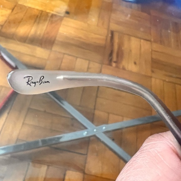 Ray Ban 'T' prescription lens glasses  ONLY FRAMES - Picture 3 of 7